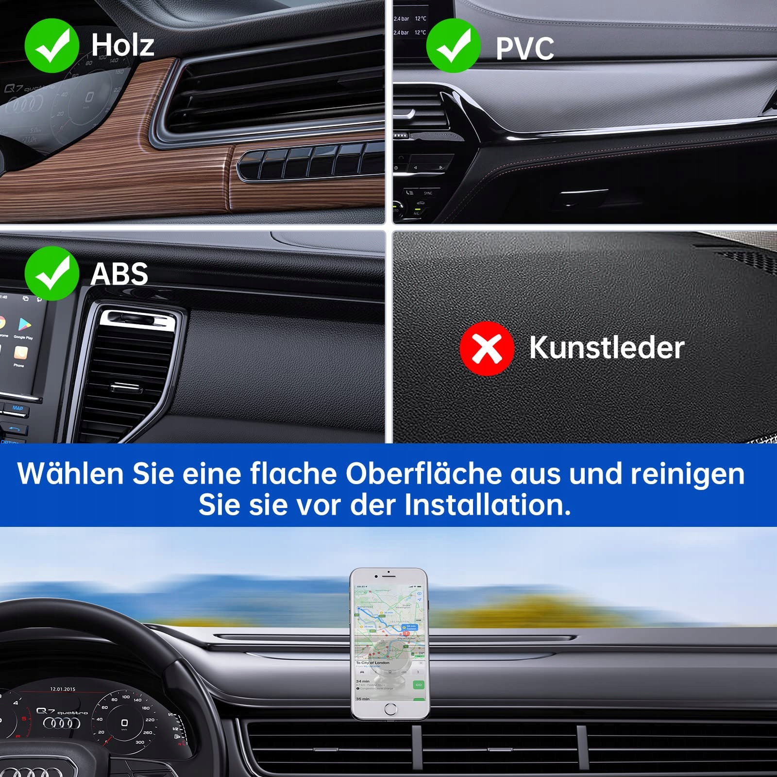SYNCWIRE Magnetyczny Uchwyt 360° iPhone — miniatura 4
