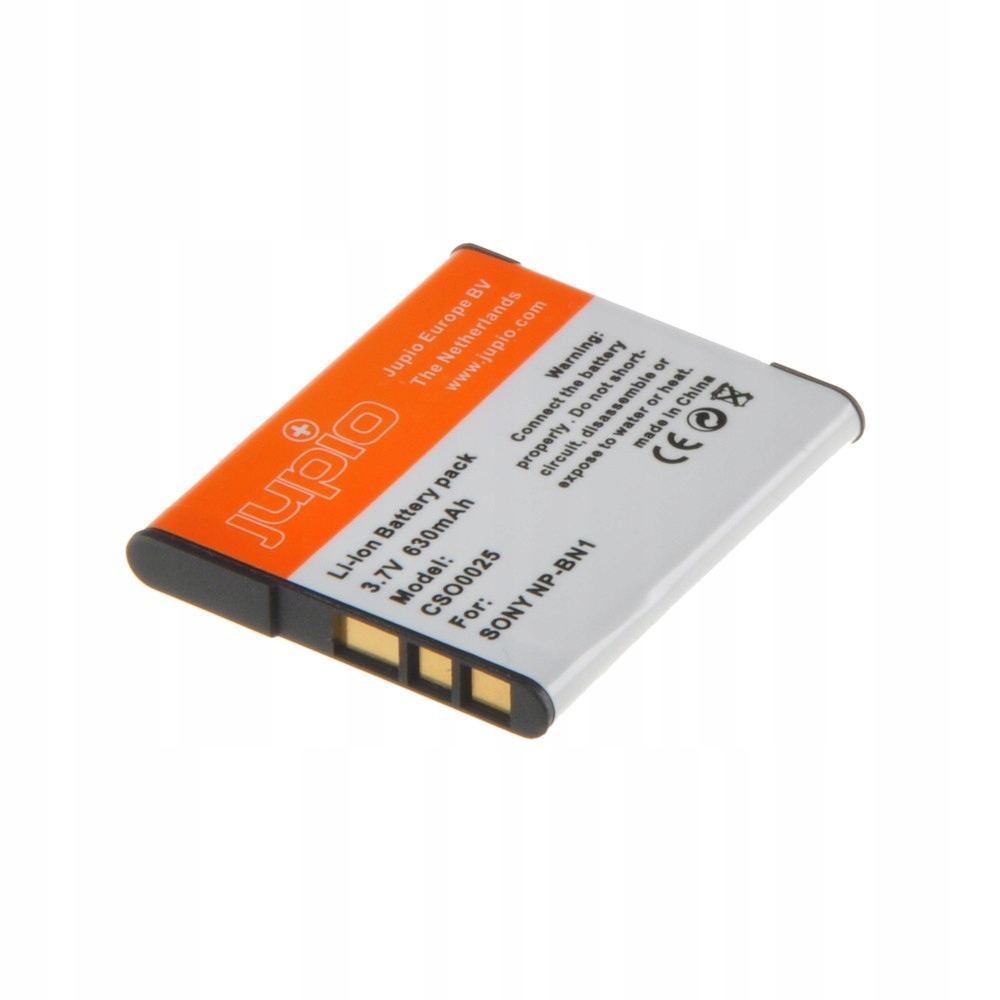 

Jupio Akumulator NP-BN1 Sony Cyber-shot Tx / Wx