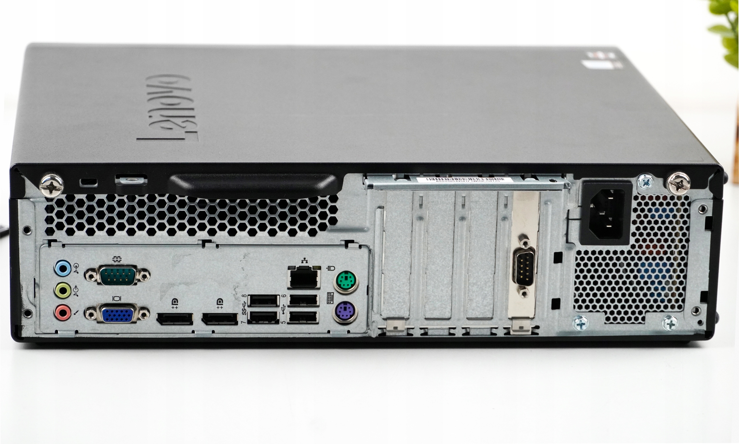 Zestaw PC Lenovo M725s RYZEN 3 PRO 16/256GB SSD W10 +monitor 24" Typ komputera zestaw komputerowy