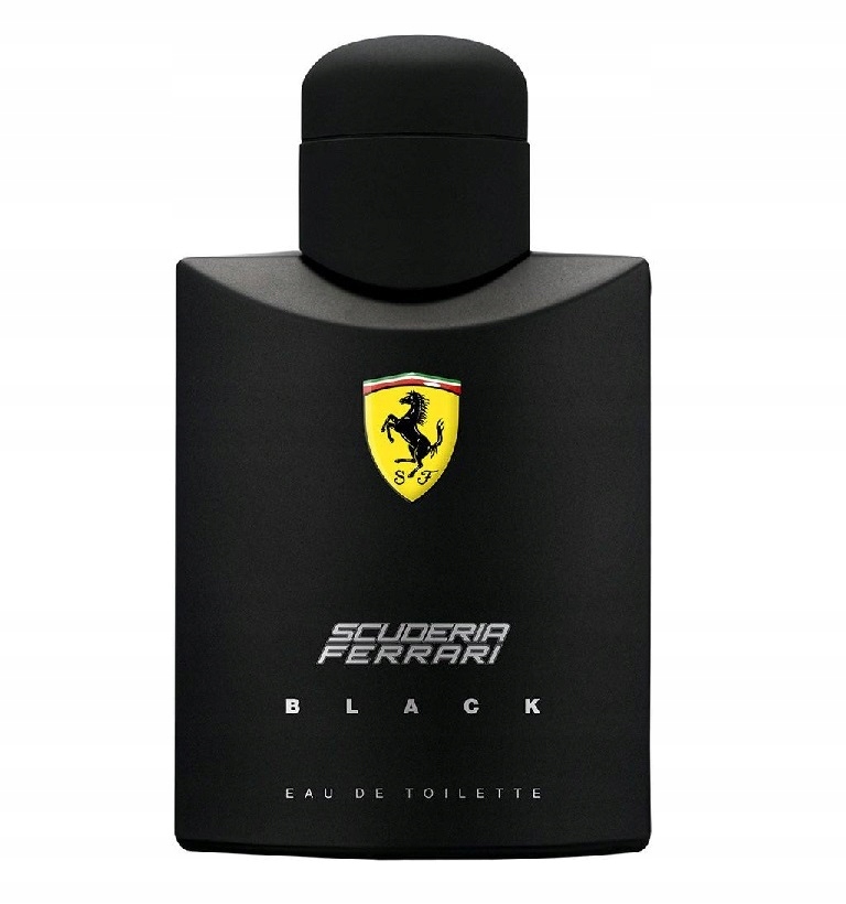 Ferrari Scuderia Ferrari Black toaletní voda sprej 125 ml