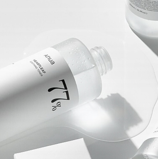 ANUA HEARTLEAF 77% SOOTHING TONER Wygładzający tonik do twarzy 250 ml Marka inna marka