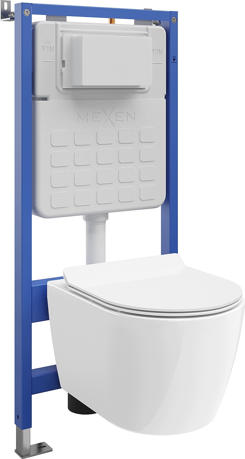 Podomítkový Wc set Mexen Carmen