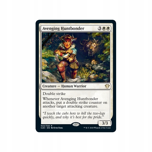 Mtg Avenging Huntbonder (Rare)