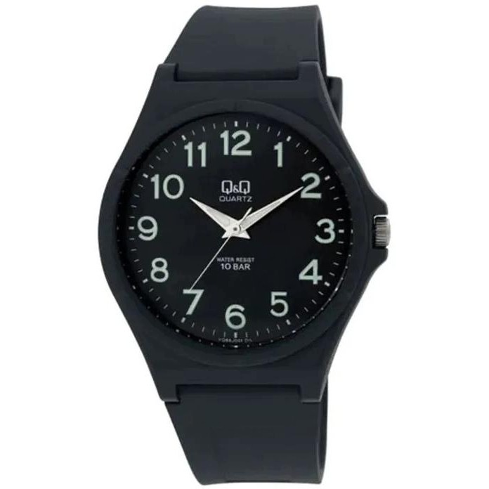 Pánské Hodinky Qq VQ66-005 černé