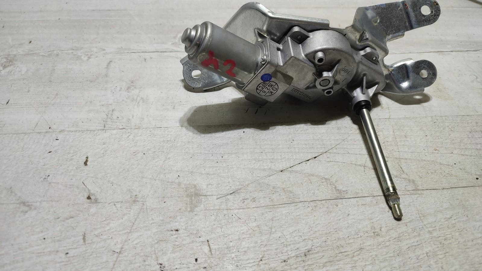 motor ablaktörlők far Mazda 2 DJ/DL lift