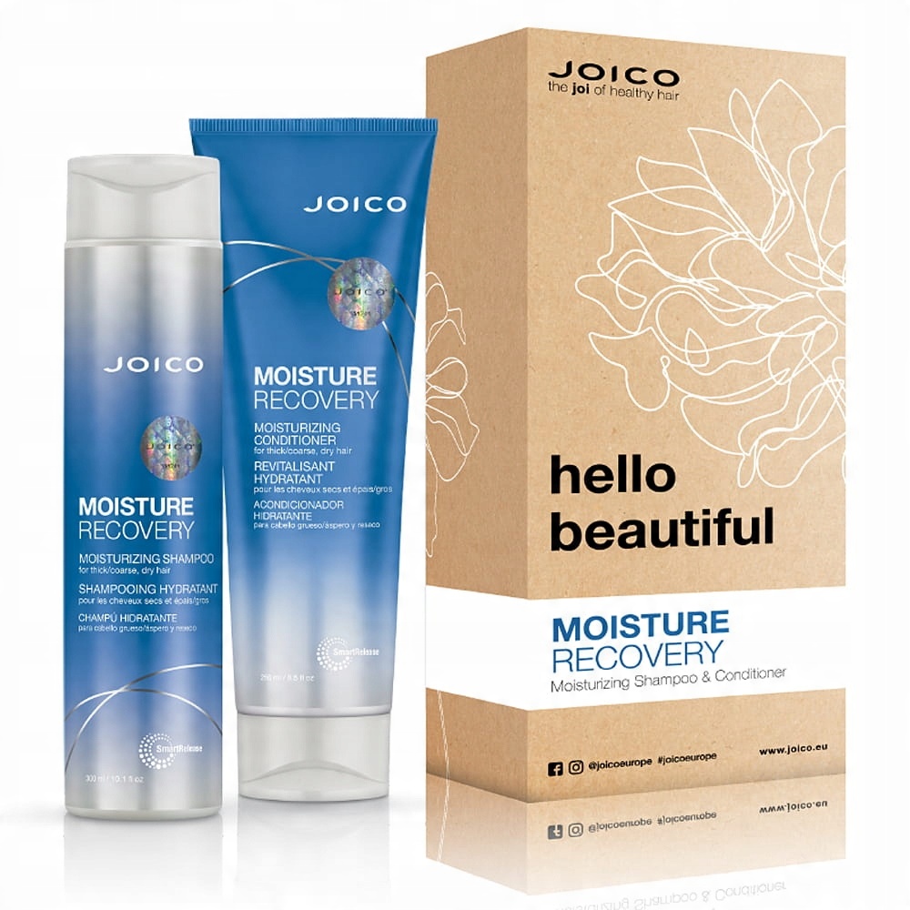

Joico Moisture Recovery szampon odżywka nawilżenie