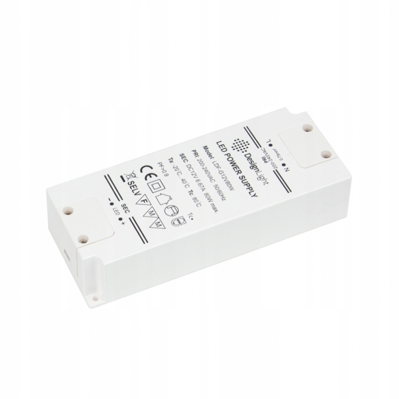 Transformátor, Led zdroj 80W Standard Plus