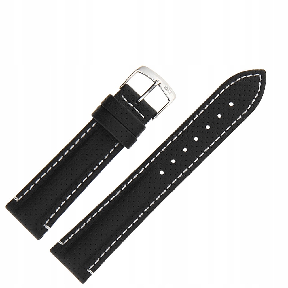 Pásek k hodinkám Morellato A01X4909C18817CR20 černý 20 mm