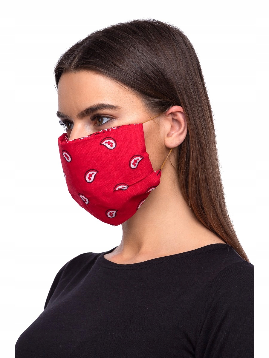 BANDAMKA CHUSTKA CHUSTA APASZKA RÓŻNE KOLORY Materiał dominujący bawełna