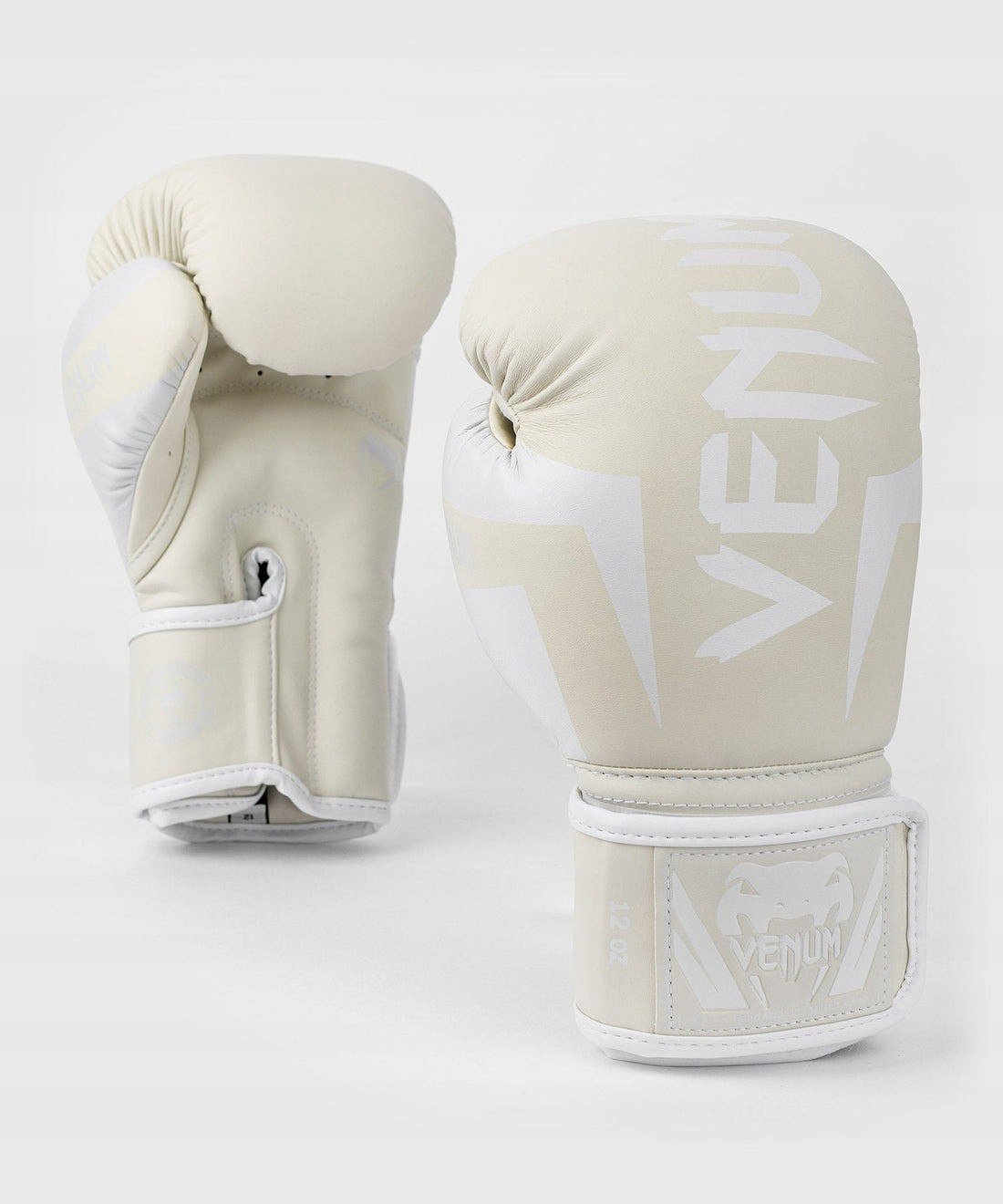 boxerské rukavice venum elite 16OZ Bílá/bílá