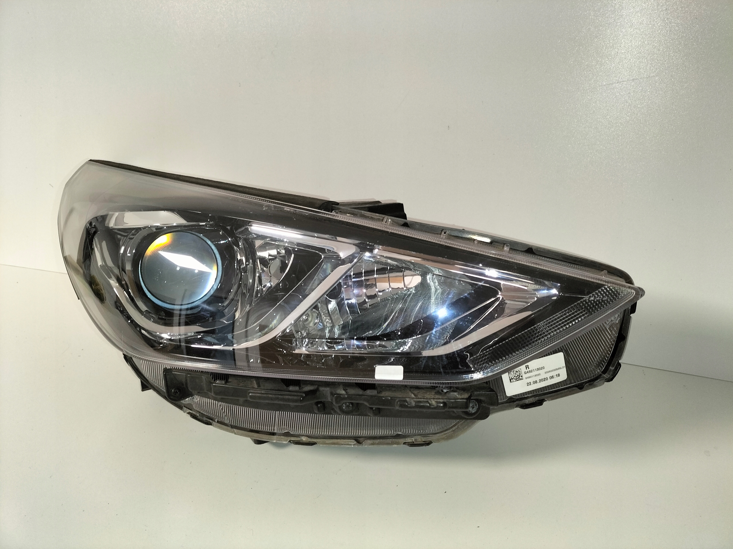 light front reflektor right HYUNDAI I30 3 III LIFT 20