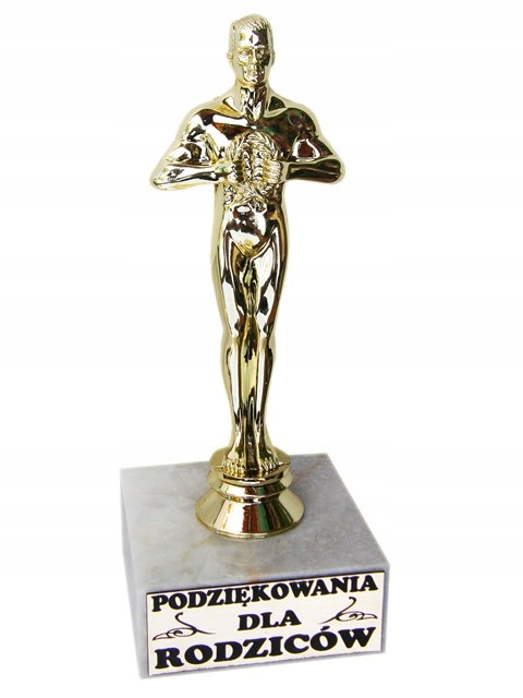 

Statuetka podziękowania dla rodziców 1 szt.