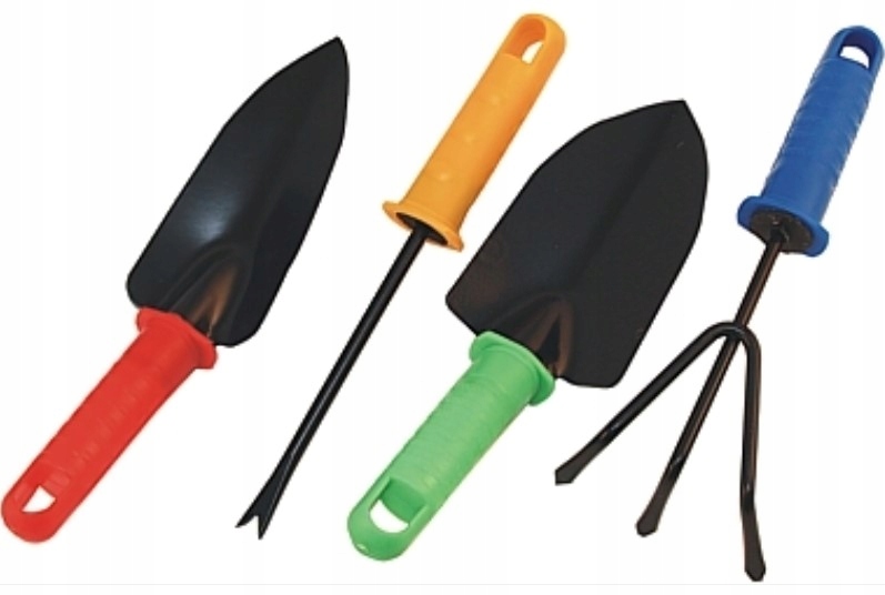 ZESTAW NARZĘDZI OGRODNICZYCH X4 BEAST