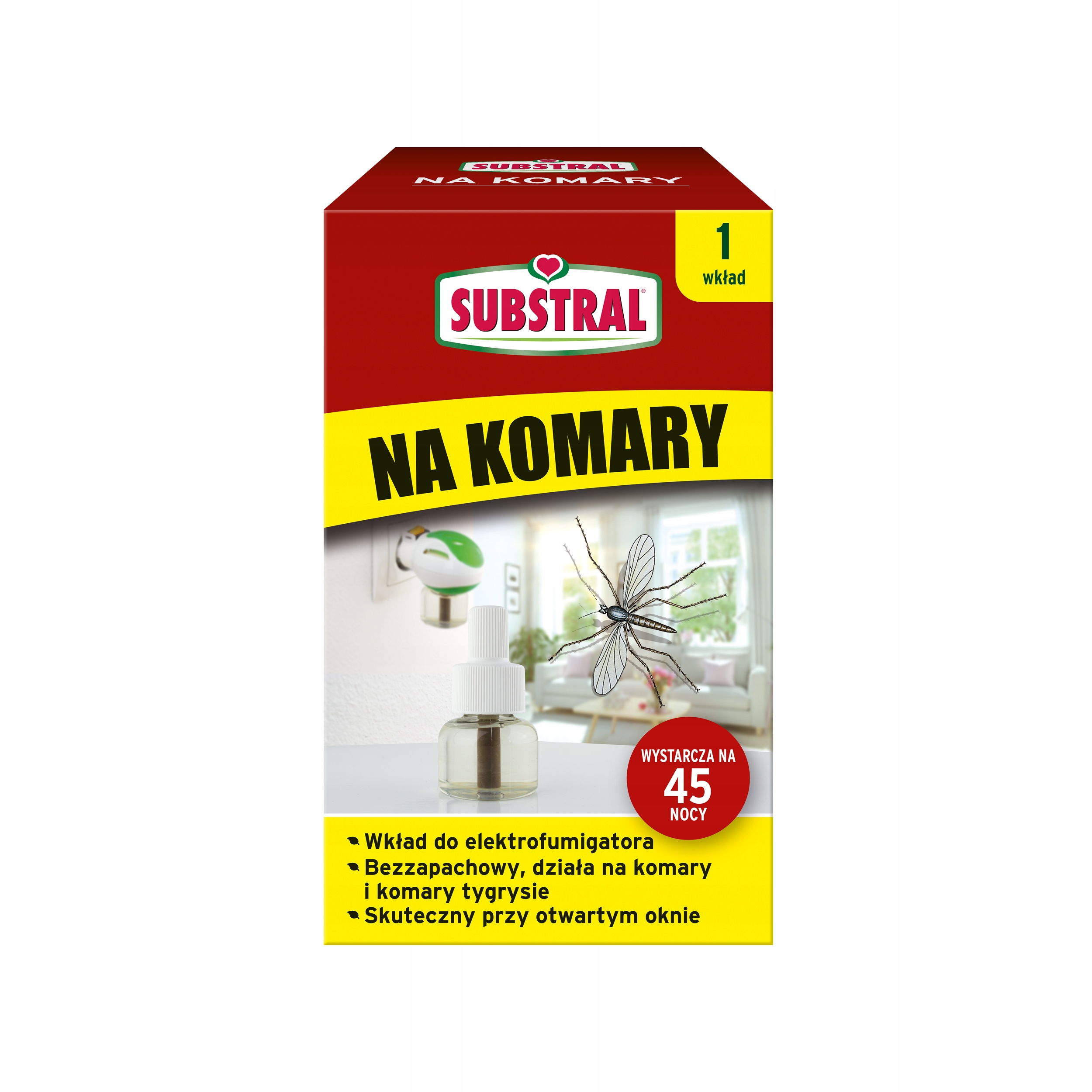 

Wkład Do Elektro Środek Na Komary 35 ML 1 Szt
