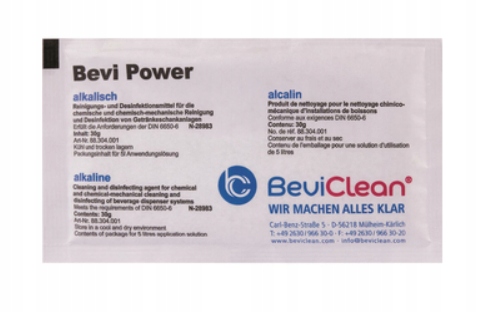 

Bevi Clean Zasada 30g czyszczenie linii piwnej