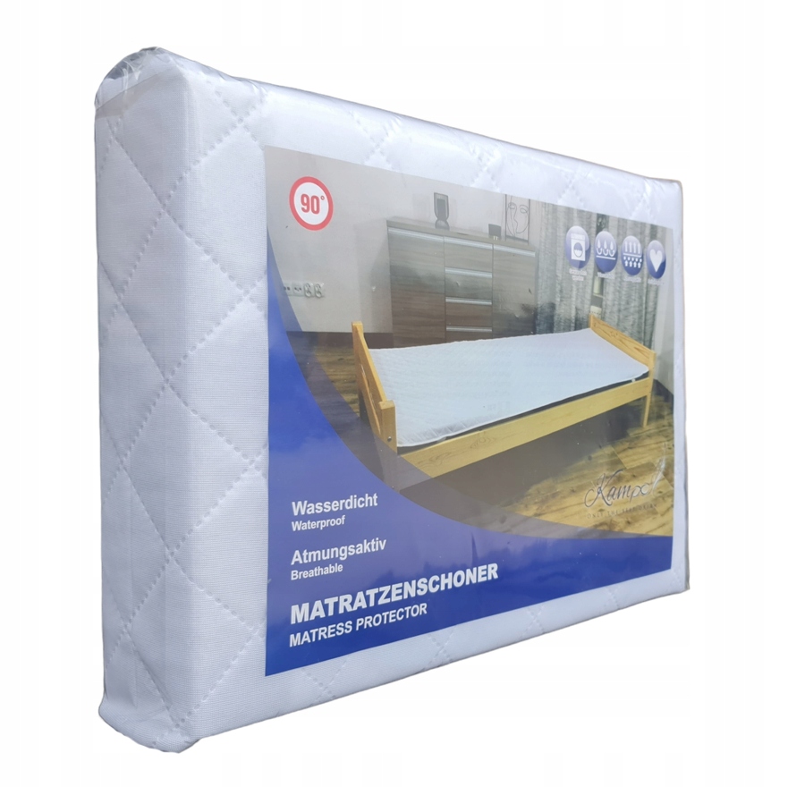 

Wodoodporny pikowany ochraniacz na materac 160x200
