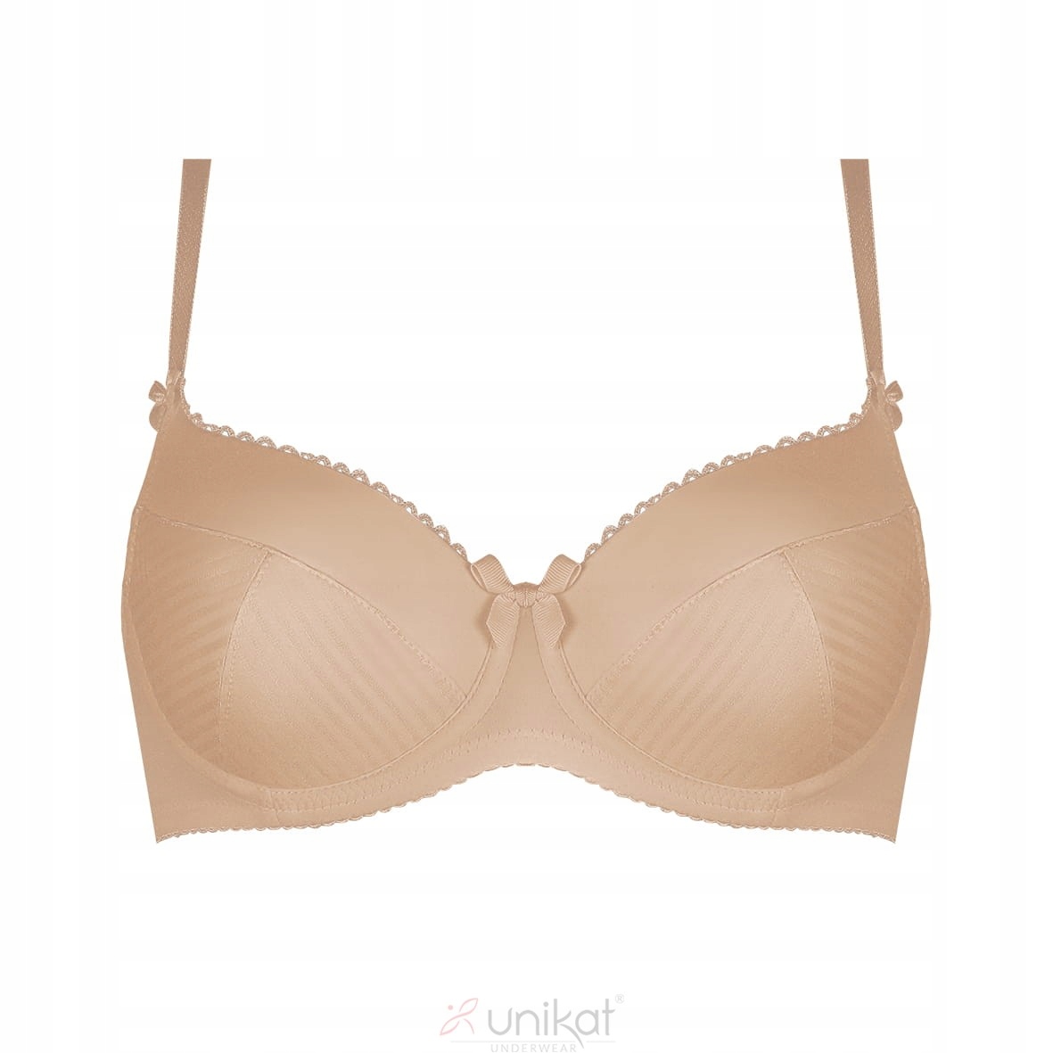 Biustonosz fiszbiny pełna Fiona rozm 70D beż