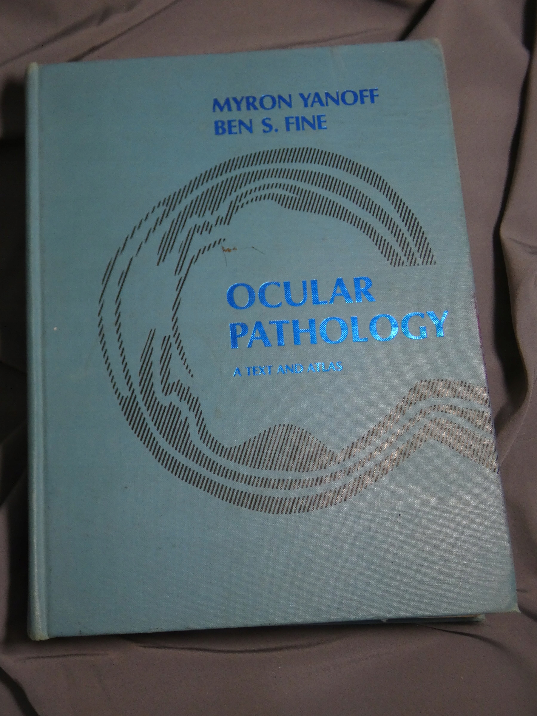 Ocular pathology : a text and atlas Yanoff Fine