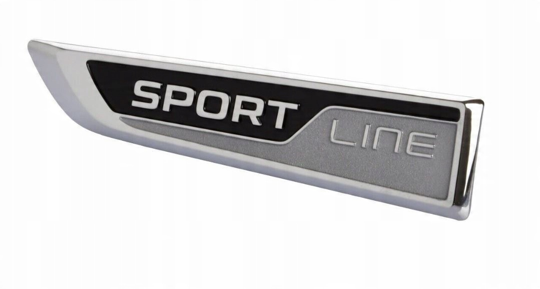 

Emblemat Znaczek Logo Sportline Skoda Octavia IV 4