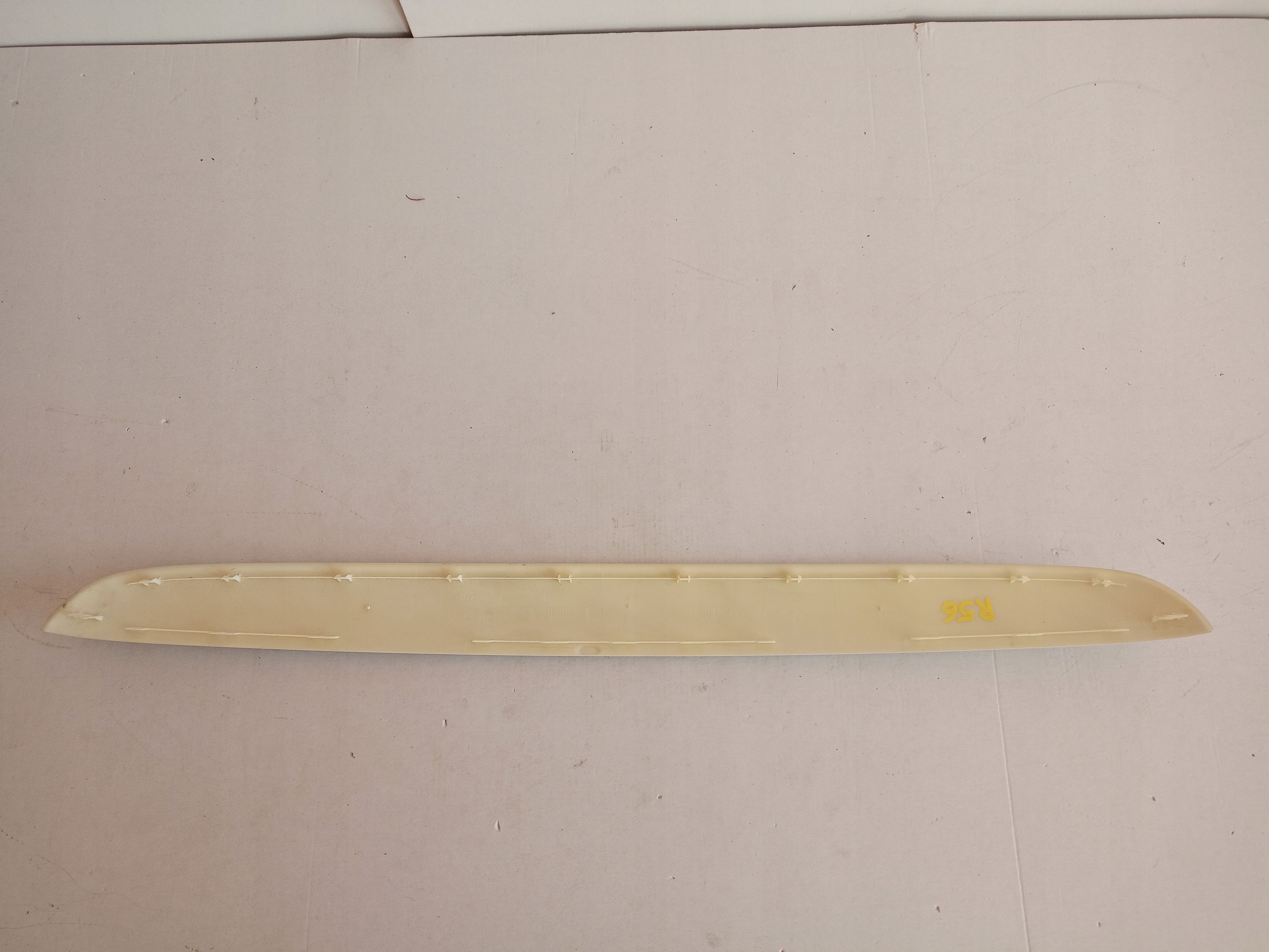 BLENDA LISTWA KLAPY TYŁ 40501452 MINI COOPER R56 Typ samochodu Samochody osobowe