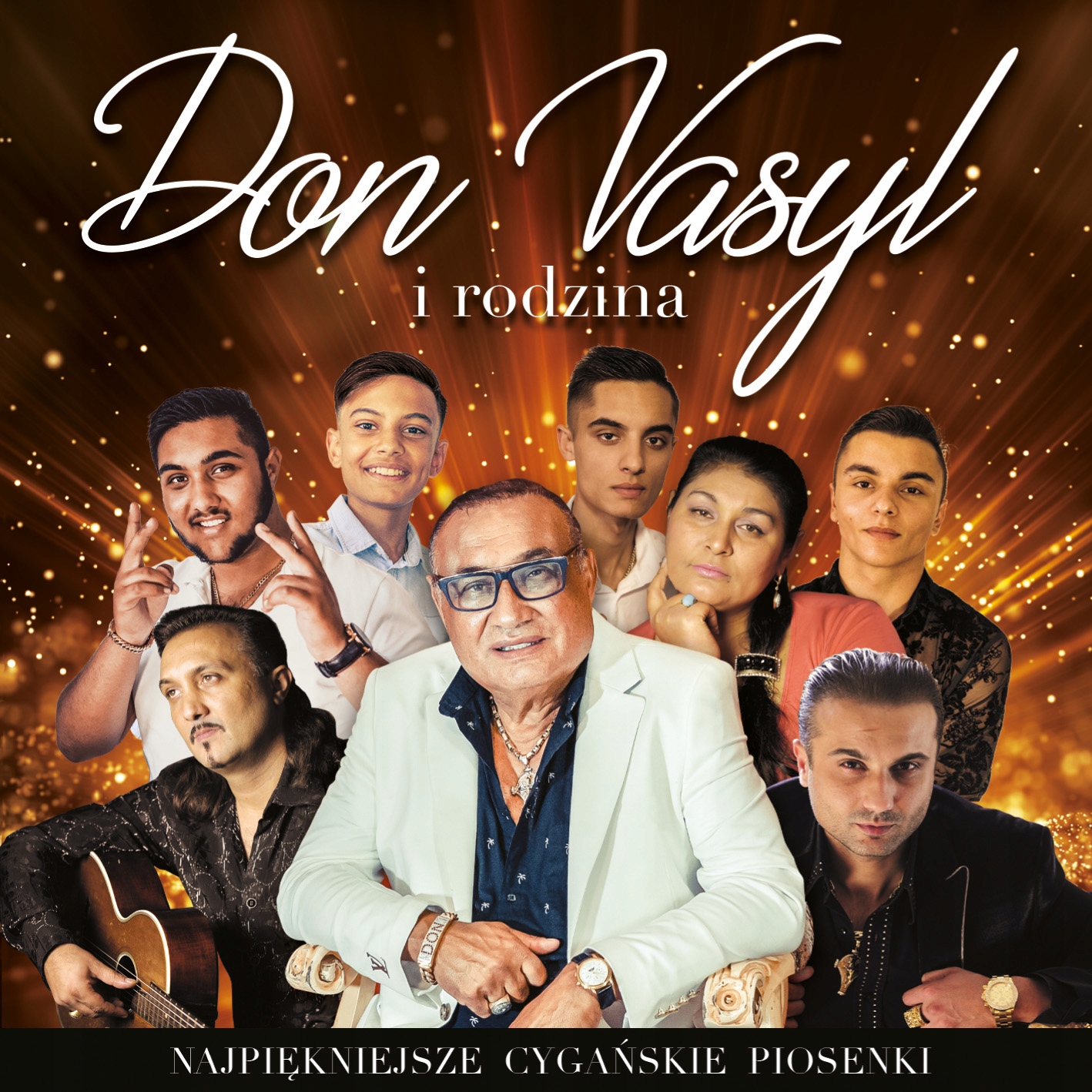 Najpiękniejsze cygańskie piosenki. CD Vasyl i Rodzina Universal Music