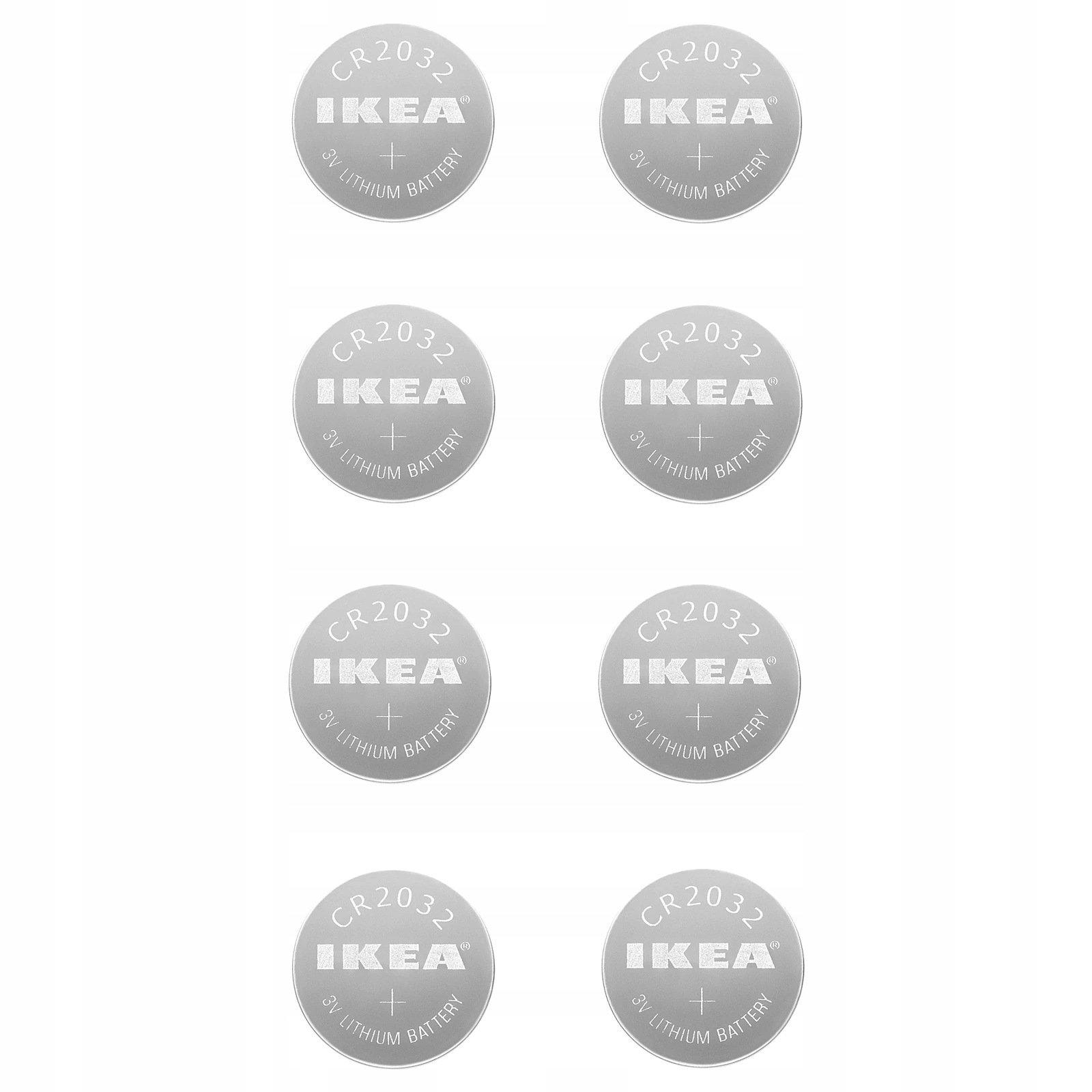 

Ikea Plattboj Bateria litowa CR2032 3V - 8 szt.