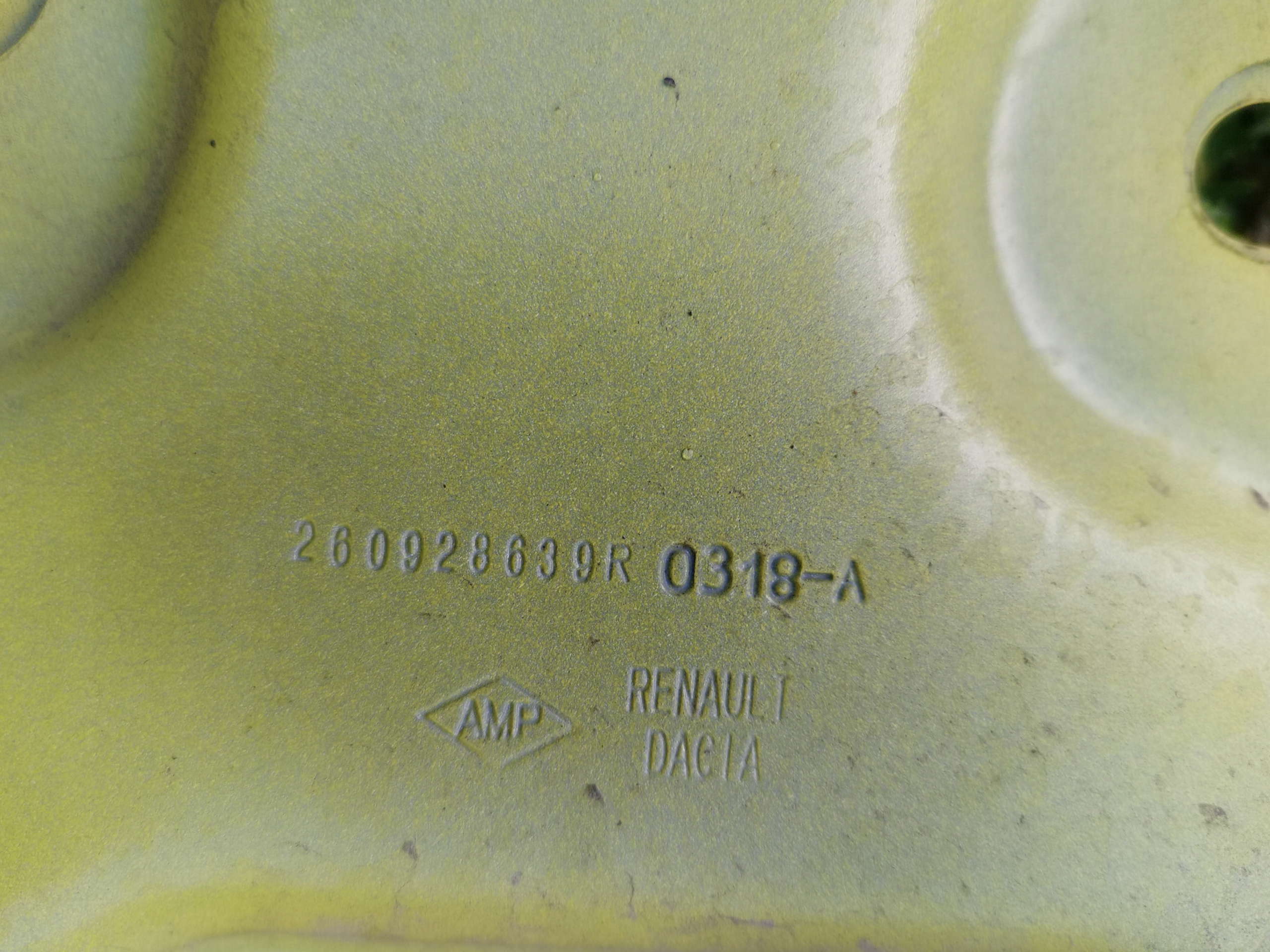 DACIA DOKKER LODGY fender front left 260928639R