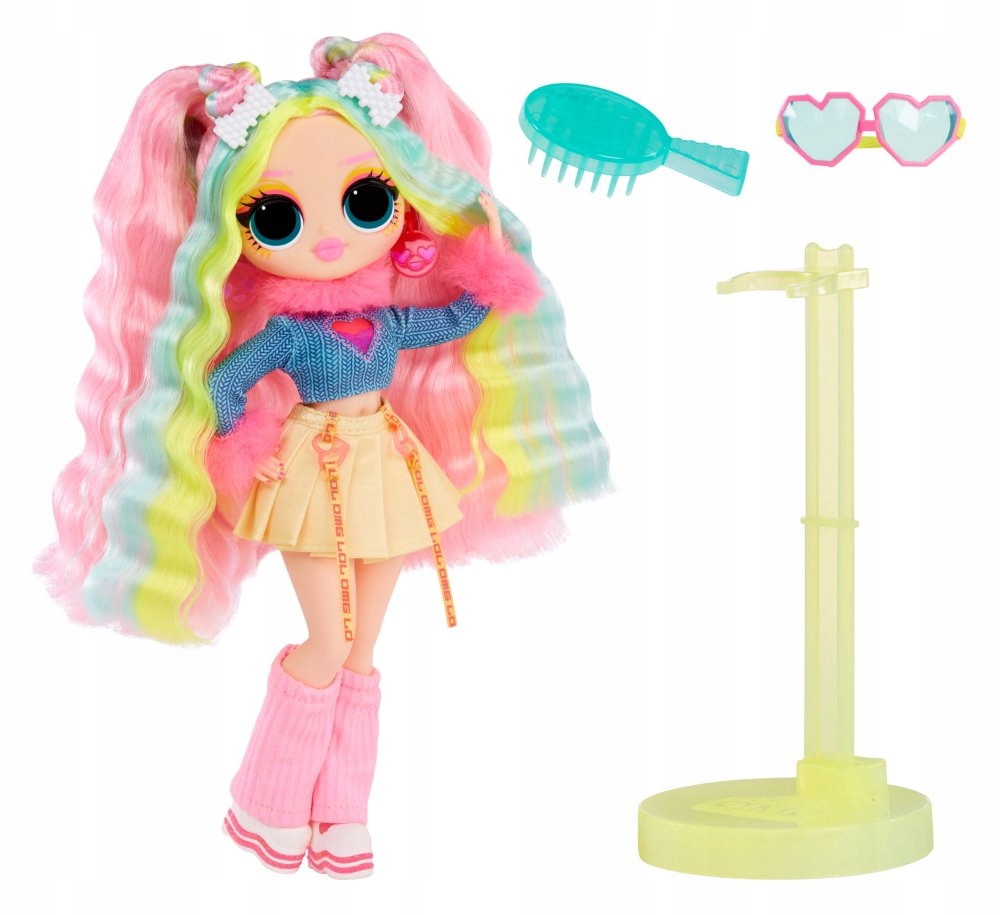 LOL SURPRISE Lalka OMG Bubblegum SUNSHINE MAKEOVER Marka L.O.L. Surprise