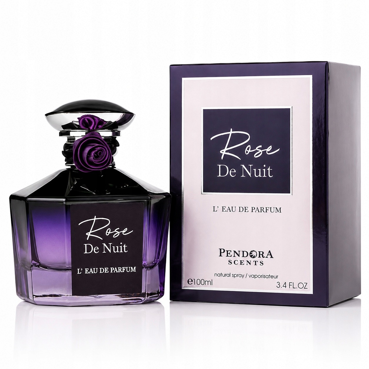 Oryginalne Perfumy Arabskie Pendora Rose De Nuit 100ml Edp+gratis