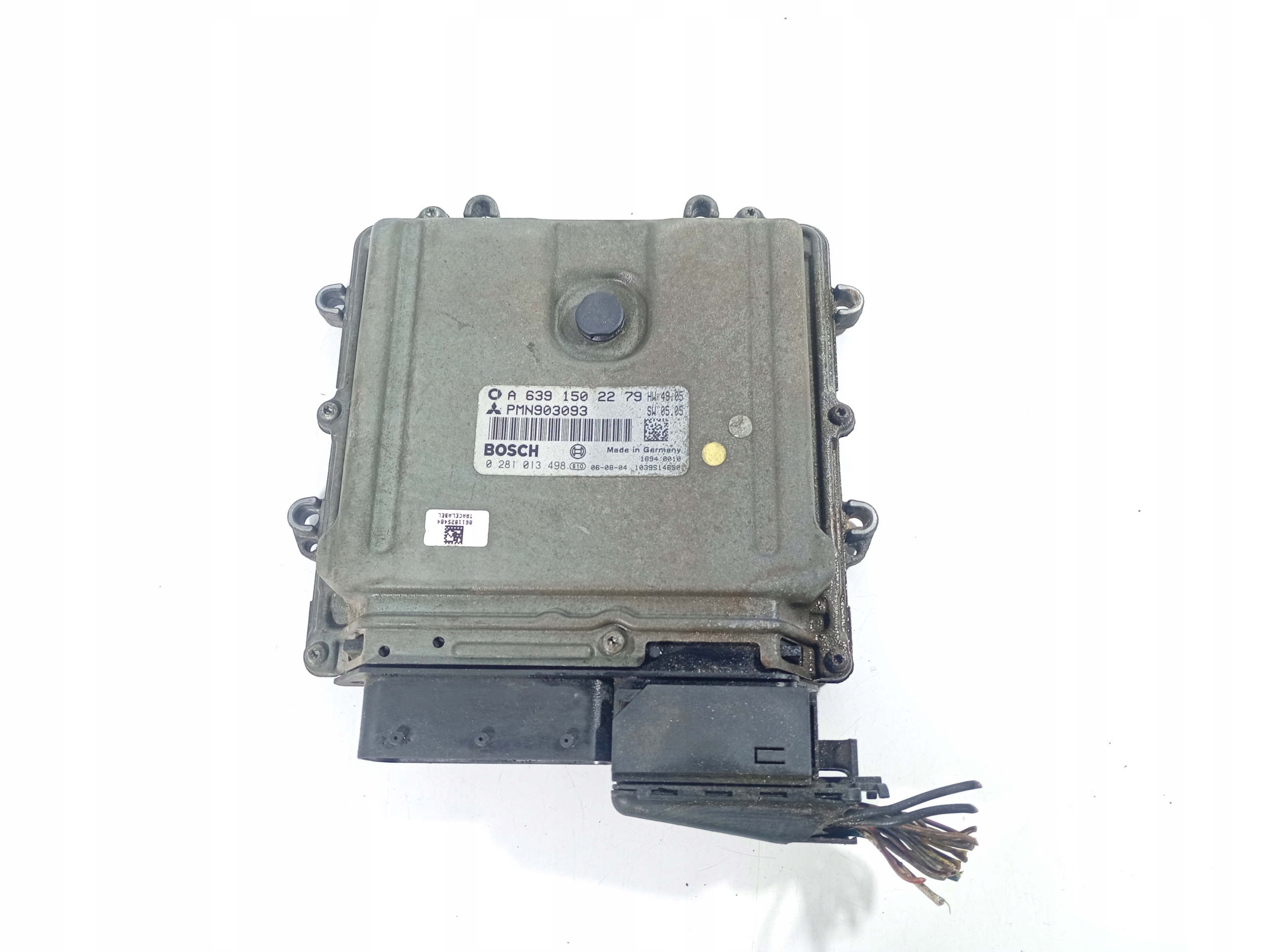 computer control unit of the engine OE 0281013498 Mitsubishi Colt 6 VI 04-12