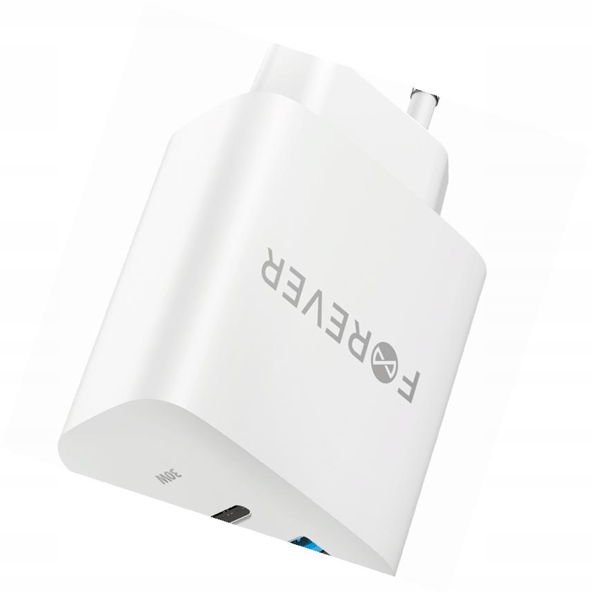 Szybka ładowarka sieciowa 30W bez kabla 2 wejścia do Xiaomi Poco X4 Gt