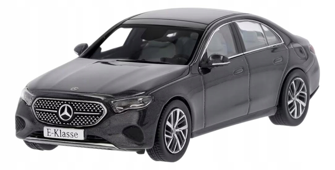 Mercedes Model auta 1:43 E-klasa W214 saloon avantgarde graphite grey