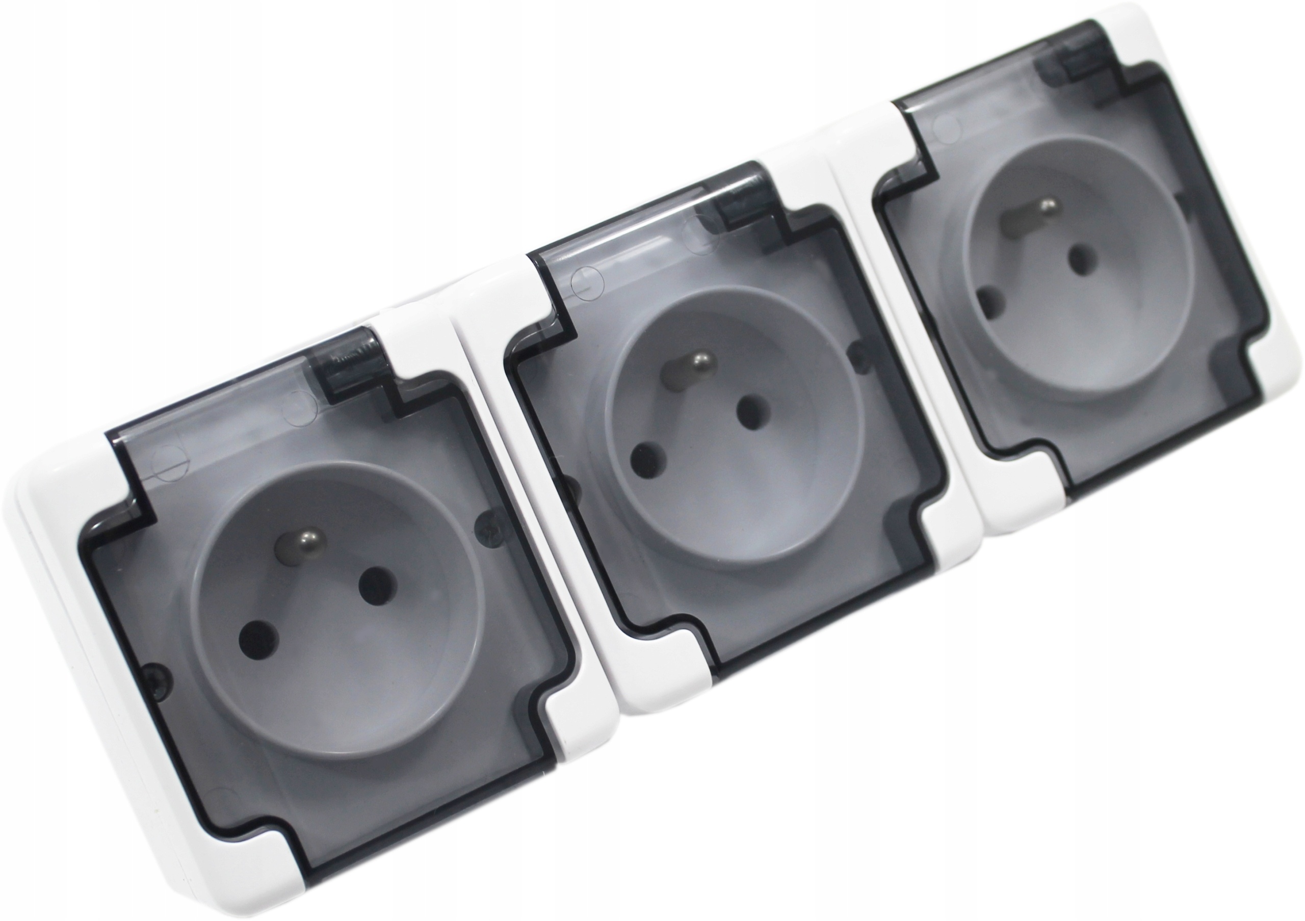 

Kos Bryza Gniazdo Hermetyczne Potrójne IP54 181440