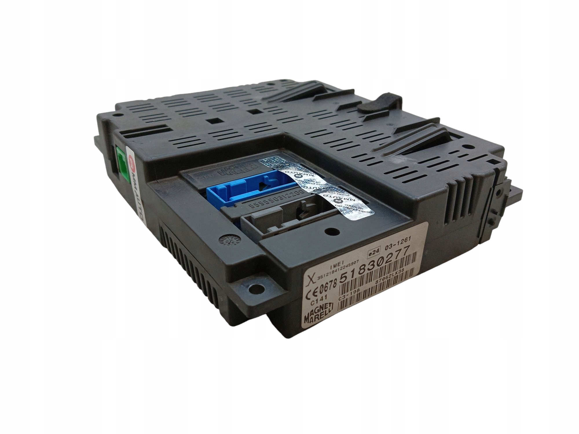 module control unit BLUE ME FIAT CROMA II BRAVO II 51830277