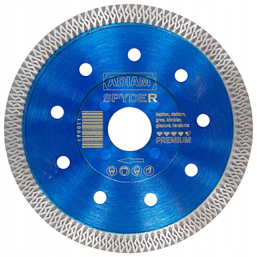 ADIAM SPYDER Tarcza diamentowa do gresu 125mm Kod producenta 110061