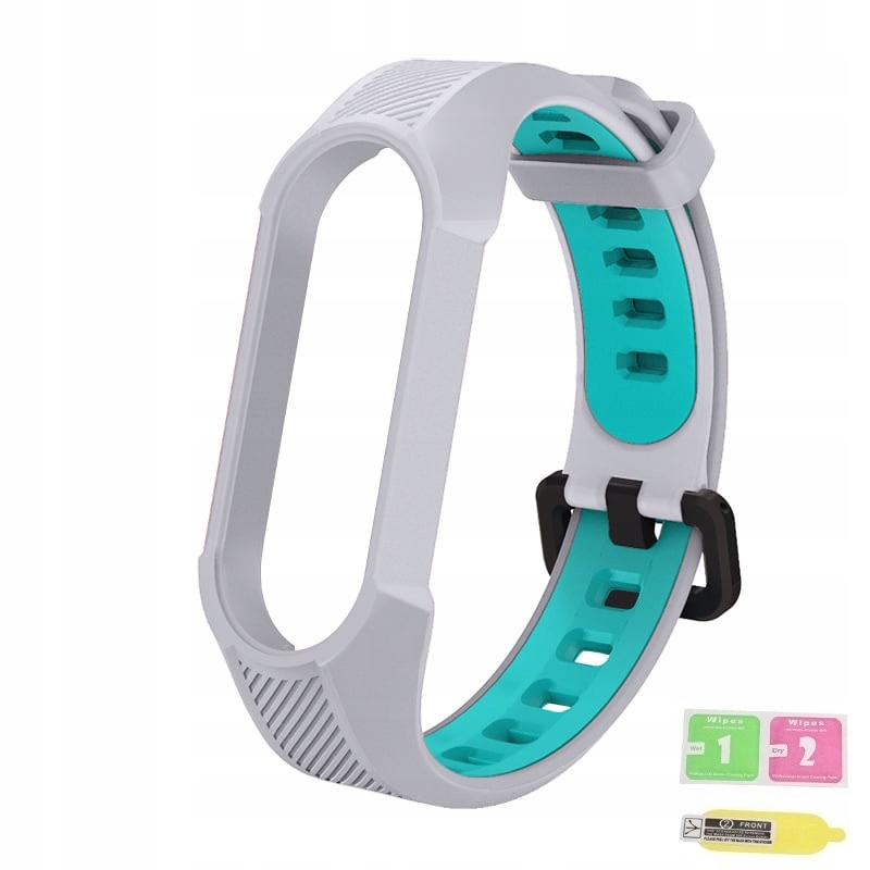 

Opaska Zamienna do Xiaomi MI Band 5 Pasek Dwukolor