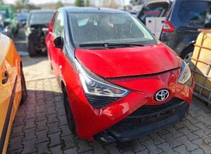 TOYOTA AYGO 2 II B4 AB40 1.0 VTI 1KR-FE C1 II 108 KATALIZATOR CK8