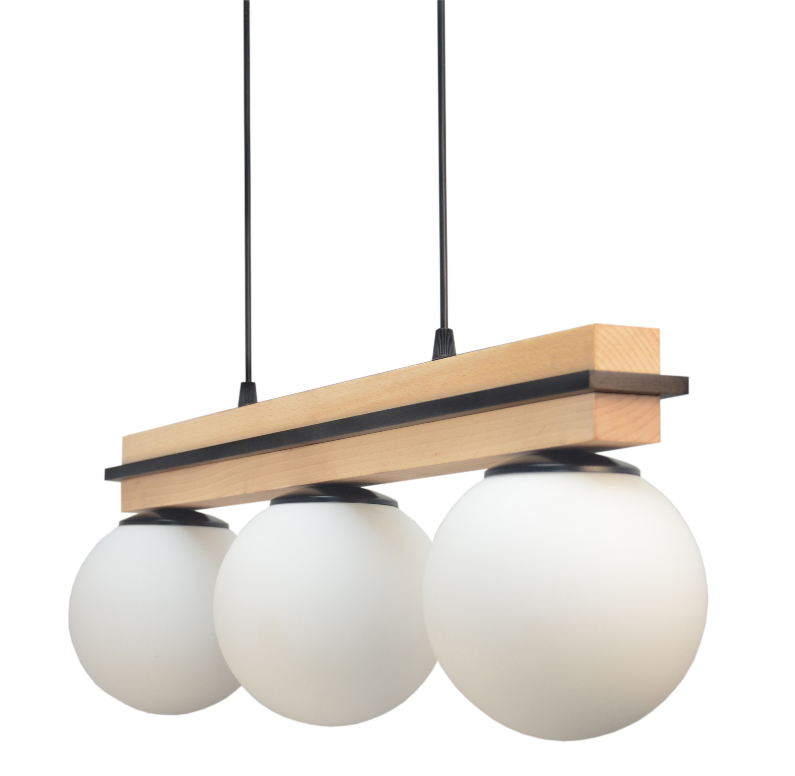Lampa Do Kuchyně Jídelny Nad Stůl Závěsná Lavice Do Obývacího Pokoje Skleněné Led Koule