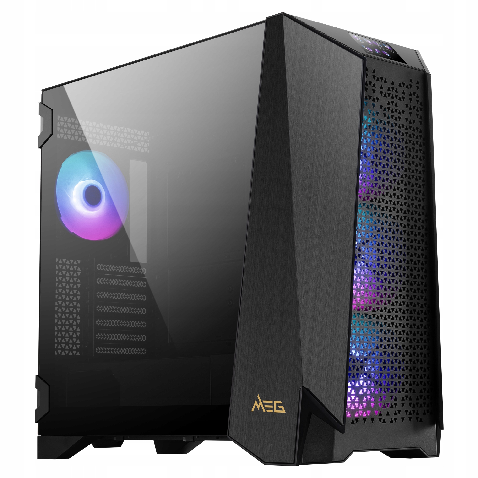 Počítačová Skriňa Msi Meg Prospect 700R Full Tower čierny