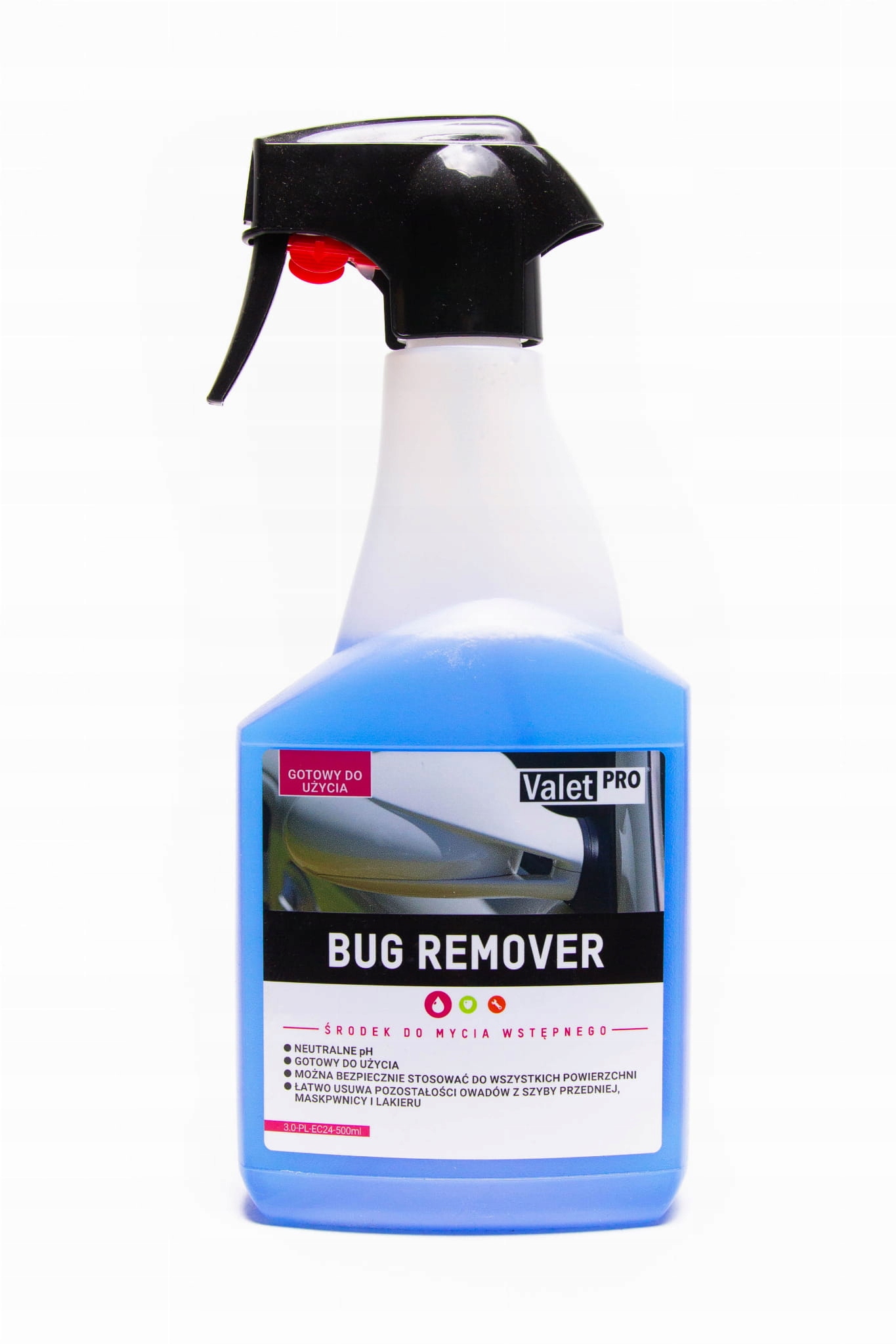 

ValetPRO Bug Remover Płyn Do Usuwania Owadów 500ml