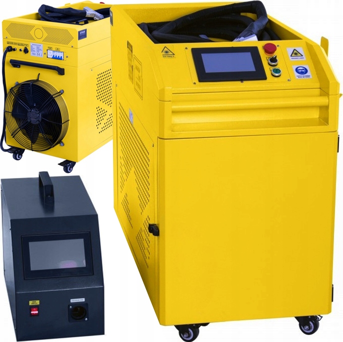 Laserová Svářečka Magnum RZ1500H 3v1 Řezání Svařování Čištění 1500W 230V