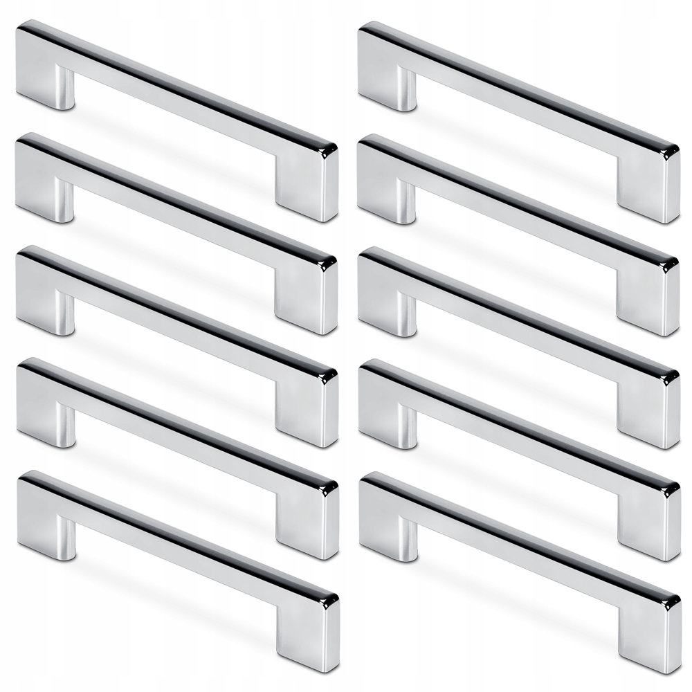 

10x Uchwyt Meblowy Uchwyt Do Szafki Szuflady Mebli