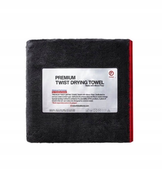 

Fireball Black Fox Twist Drying Towel 70x45 Fibra