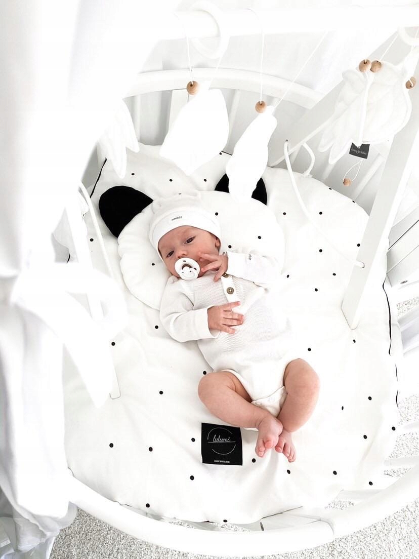 Lulumi Kołderka bawełniana 150×100 Dots Stan opakowania oryginalne