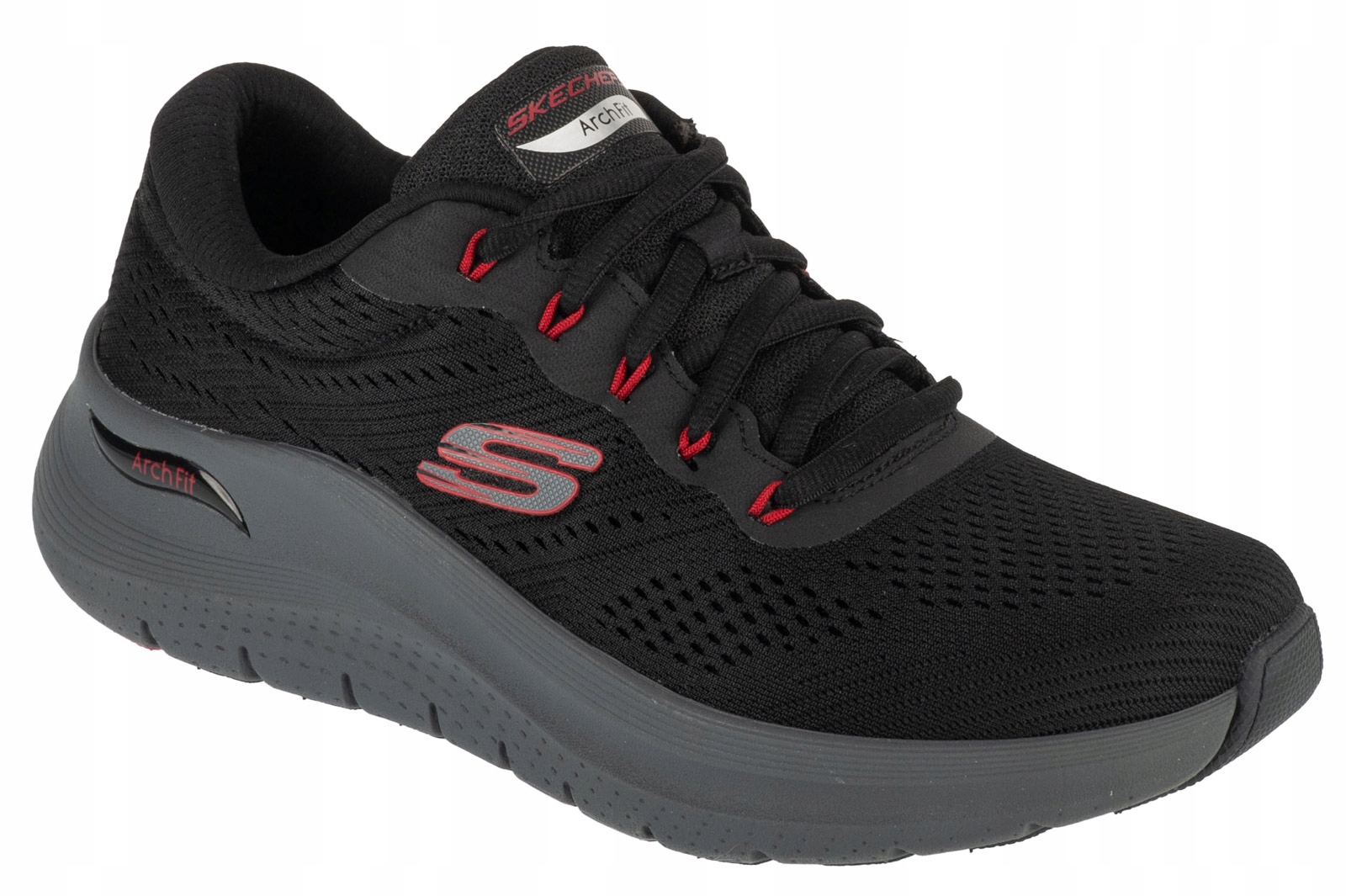 Skechers Arch Fit 2.0 (44) Pánské tenisky Síťovina Černá