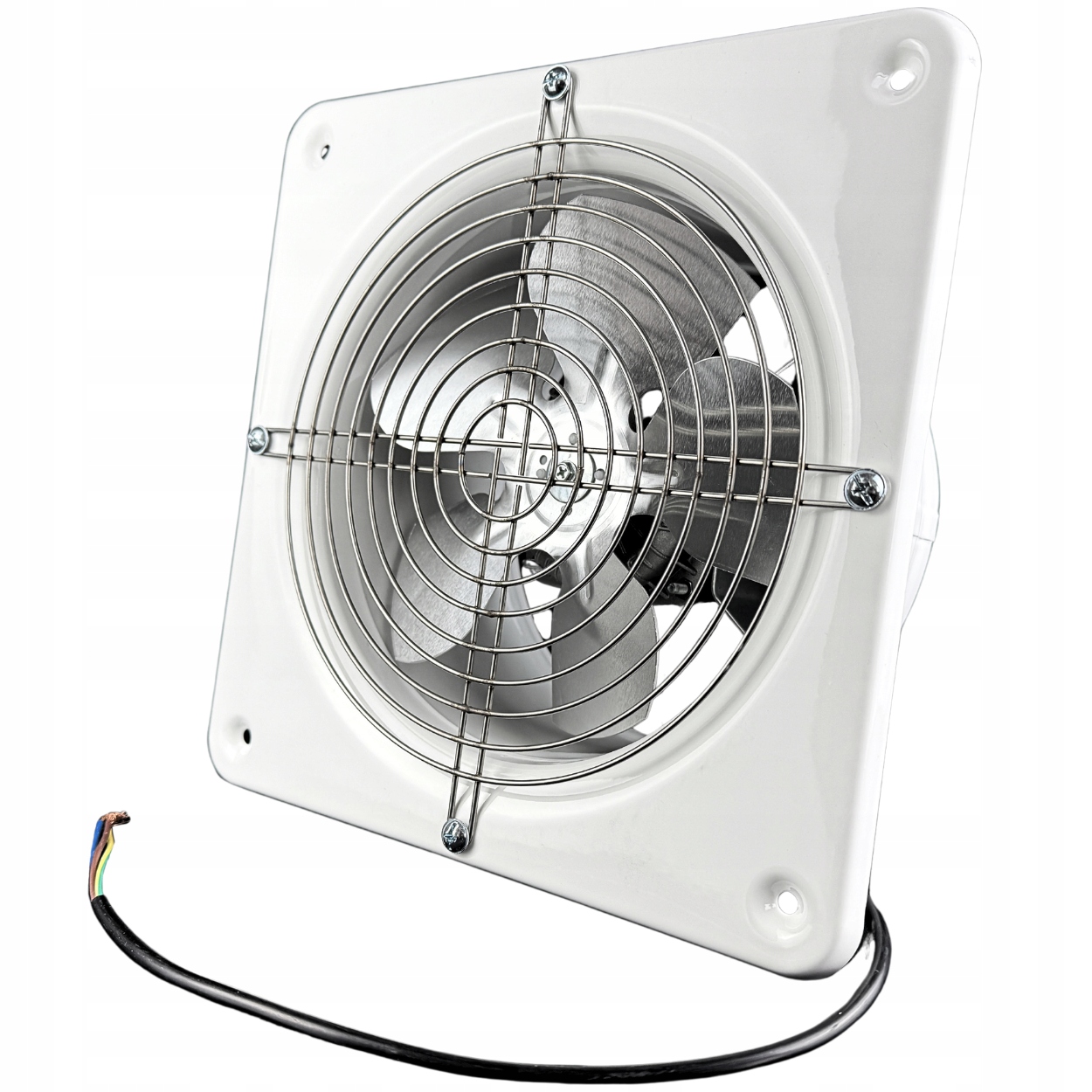 Wentylator ścienny Stalowy przemysłowy Ark fi 200