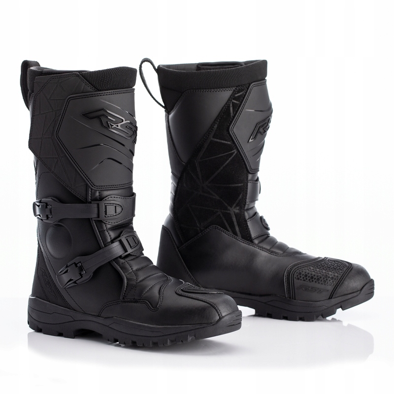 Motocyklové Topánky Rst Adventure-x Wp Black (42)