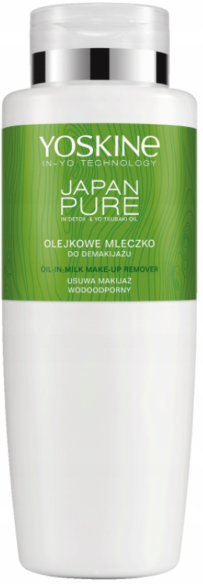 

Yoskine Japan Pure Glow Olejkowe Mleczko Demakijaż