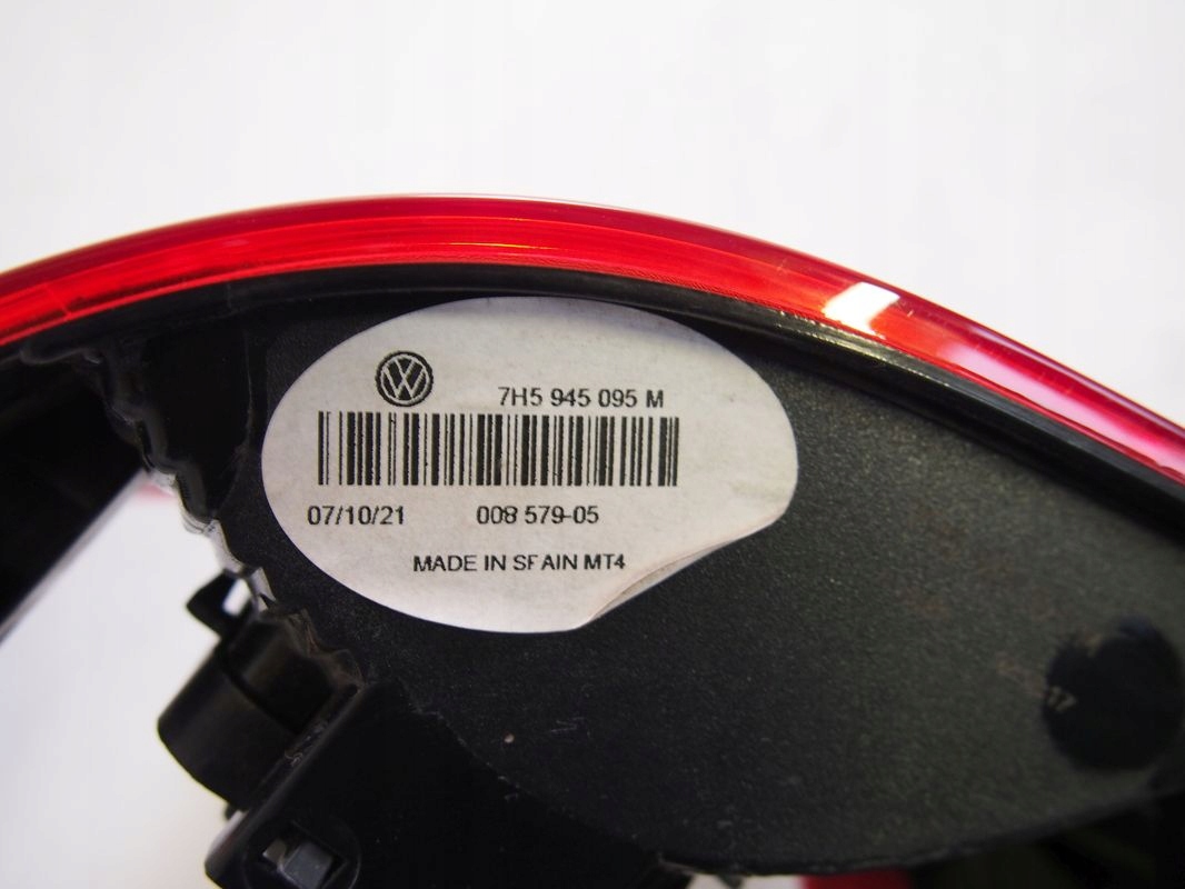 Volkswagen T5 light left rear part rear Transporter VW