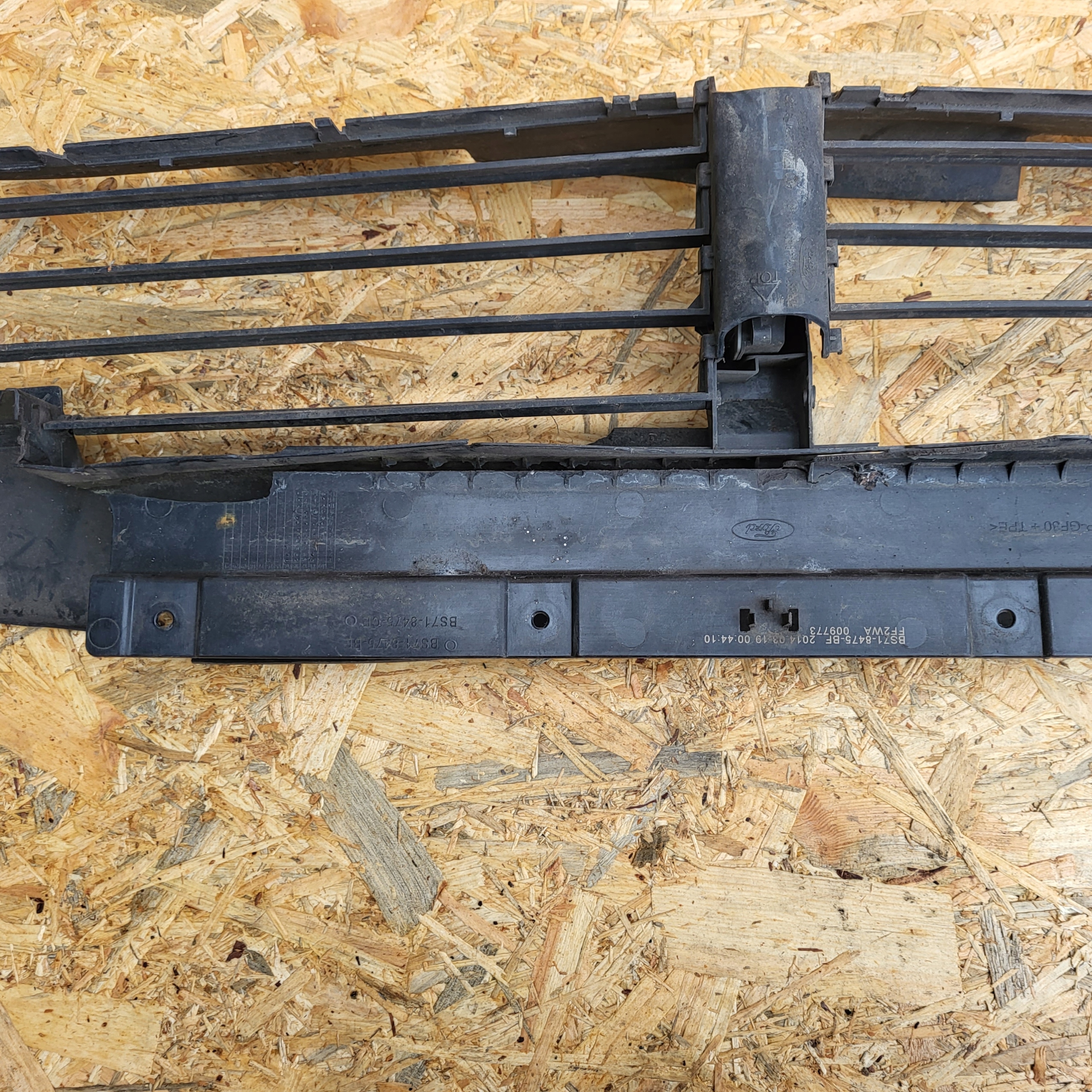 FORD MONDEO MK4 2.0TDCI blinds air line blinds radiator